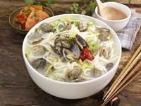 오모리생바지락손칼국수