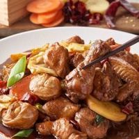 평화찜닭